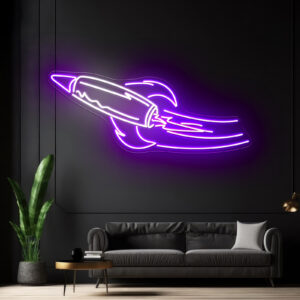 Neon Rocket