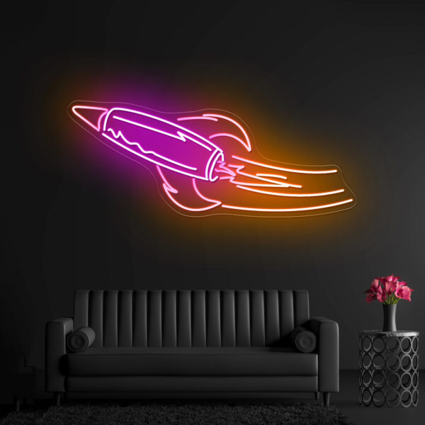 Neon Rocket