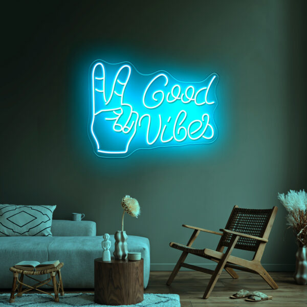 Vibes Neon Sign