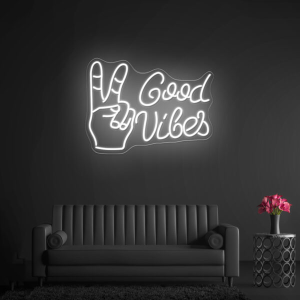 Vibes Neon Sign