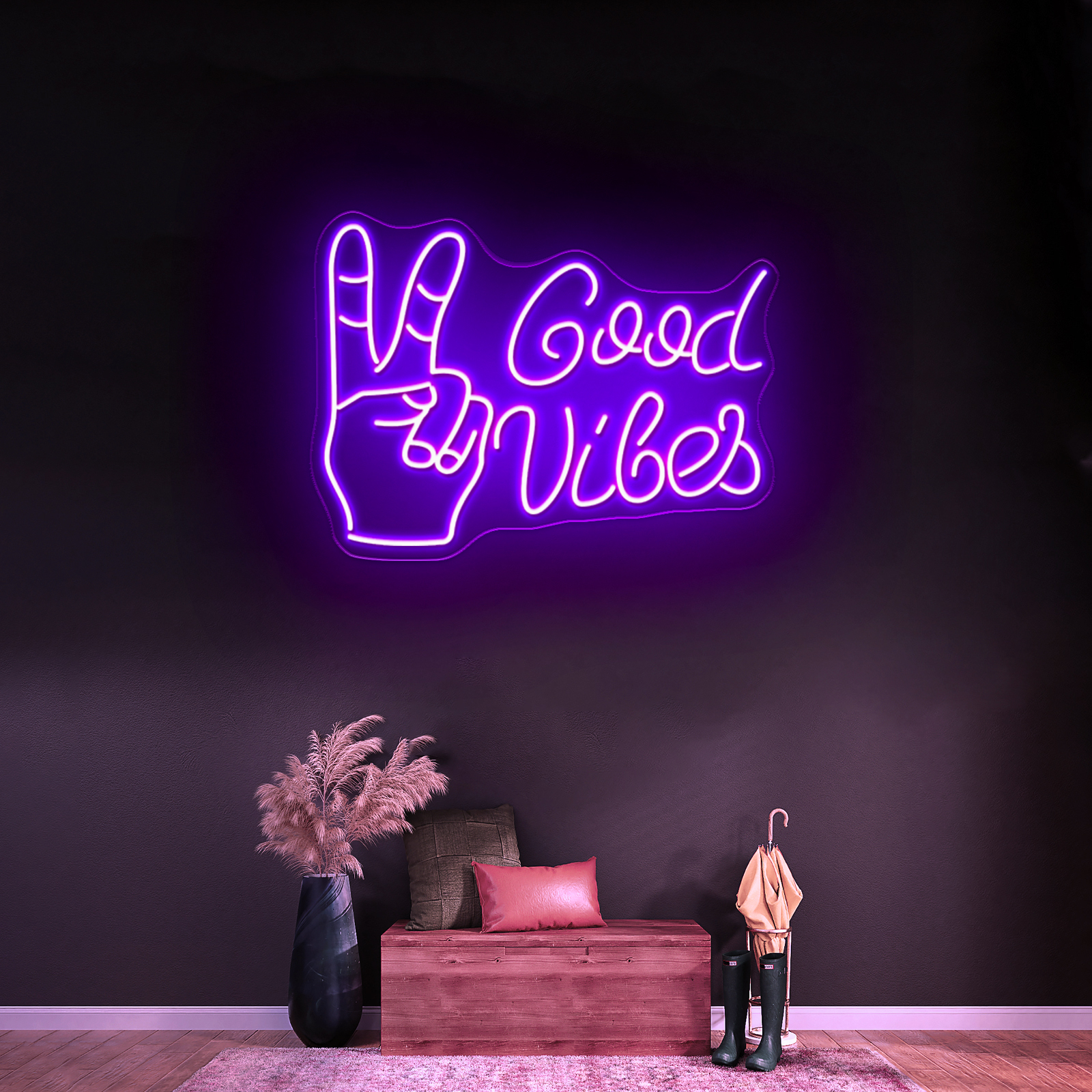 Vibes Neon Sign