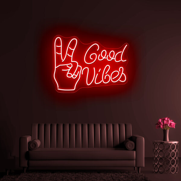 Vibes Neon Sign