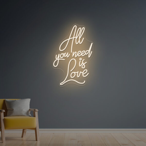 all you need is love