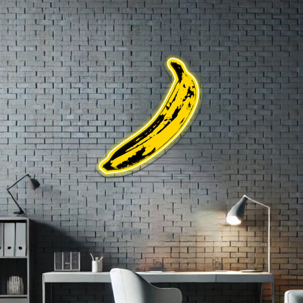 andy warhol banana image