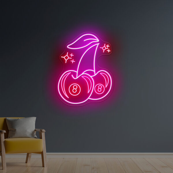 Cherry Neon Sign