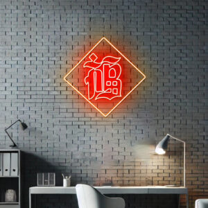 What is the Chinese Neon Sign? The Chinese Neon Sign in the image showcases the traditional Chinese character "福" (which means "good fortune" or "blessing") within a bright, geometric frame. This visually striking neon sign combines cultural significance with a modern design, making it ideal for adding a touch of elegance and auspiciousness to any space, whether at home, in an office, or a commercial setting. Chinese Neon Sign Features High-Quality Materials: Made with premium LED strips, ensuring a long lifespan, energy efficiency, and safety. Easy Installation: Comes with all necessary mounting accessories and a detailed instruction guide, allowing for easy installation on any wall. Auspicious Design: The Chinese character "福" adds a meaningful, cultural touch, perfect for enhancing the atmosphere during festivals or as a year-round symbol of good fortune. Usage Scenarios Home Decor: Adds a festive and cultural element to living rooms, dining areas, or entryways, making the home feel warm and inviting. Office Space: Enhances the workspace with a symbol of prosperity and success, creating an inspiring environment. Commercial Use: Perfect for restaurants, retail stores, or cafes, attracting attention and adding a unique cultural charm that resonates with customers.