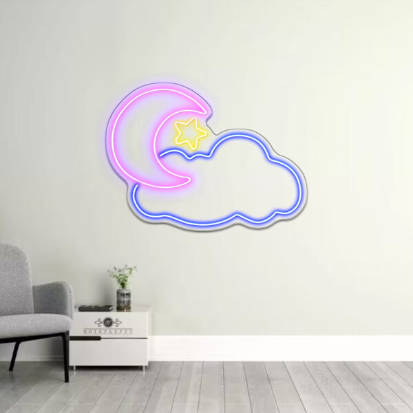 Cloud Neon Sign