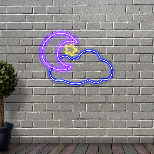 Cloud Neon Sign