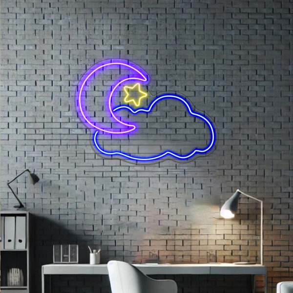 Cloud Neon Sign