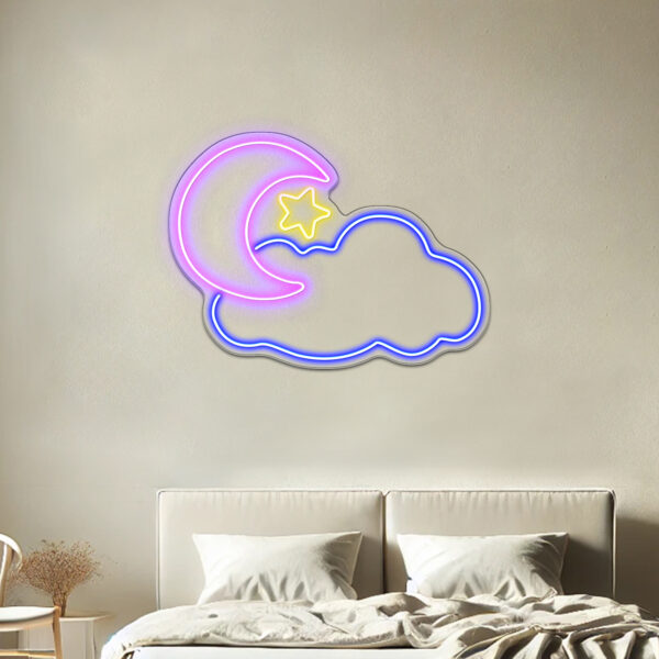 Cloud Neon Sign