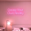 Create Your Own Neon Sign