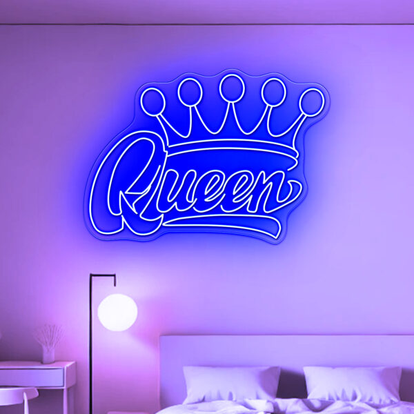 Crown Neon Sign