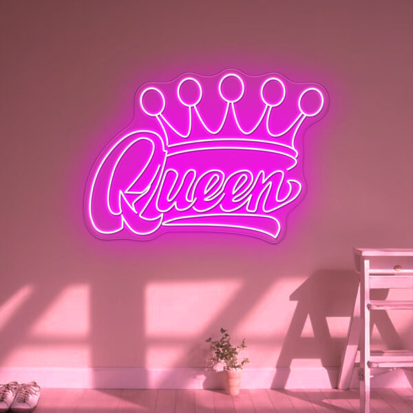 Crown Neon Sign