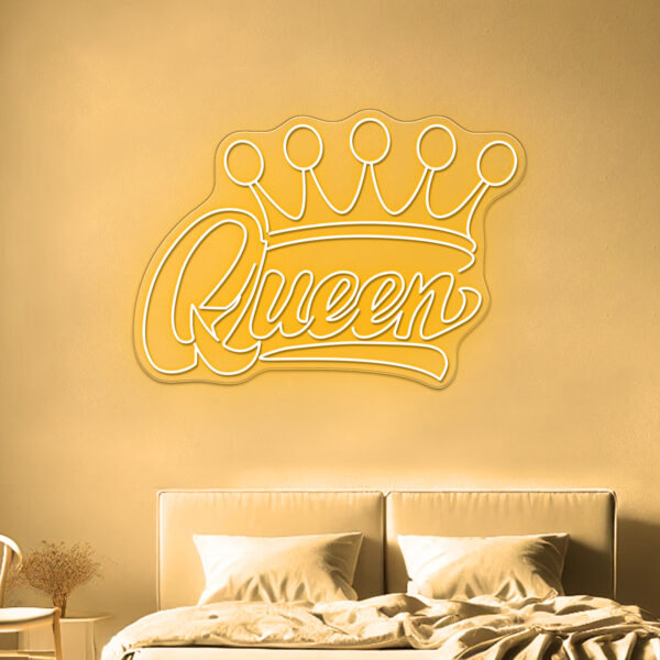 Crown Neon Sign