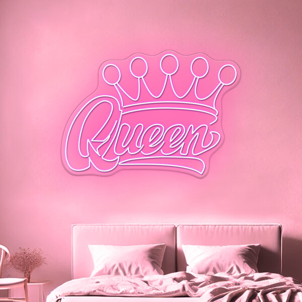 Crown Neon Sign