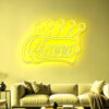 Crown Neon Sign