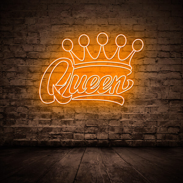 Crown Neon Sign