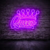 Crown Neon Sign