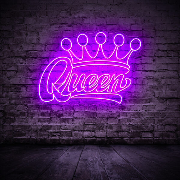 Crown Neon Sign