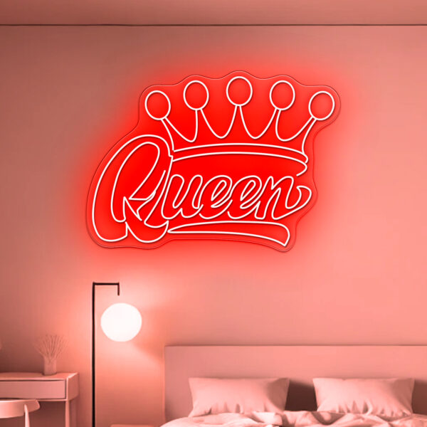 Crown Neon Sign