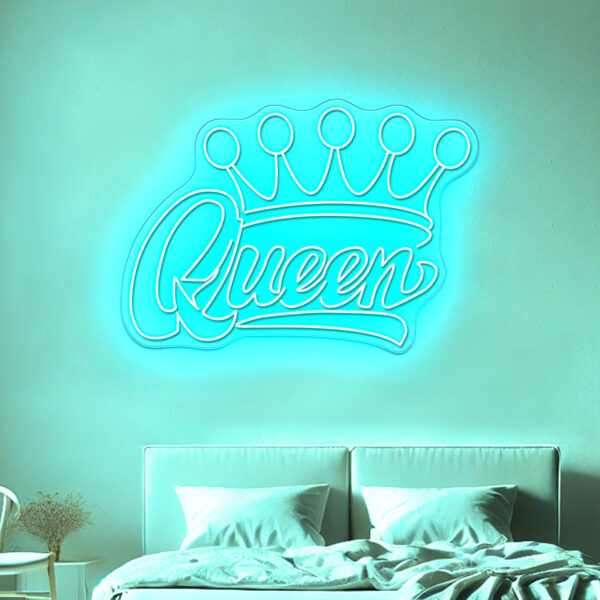 Crown Neon Sign