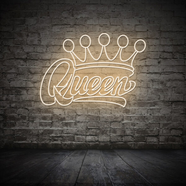 Crown Neon Sign