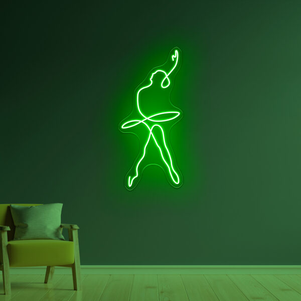 dance neon sign image