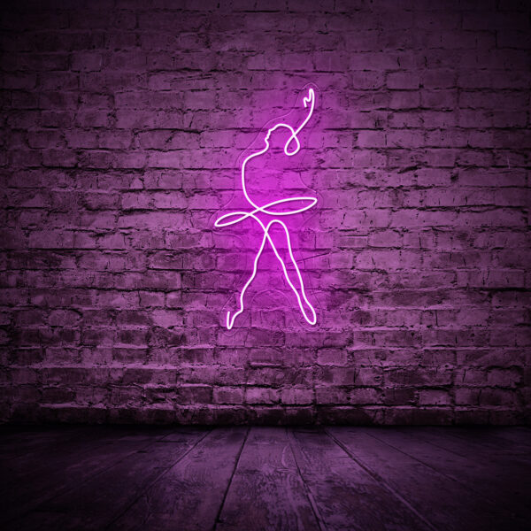 dance neon sign image