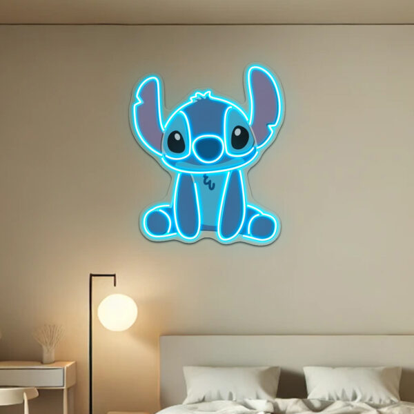 Disney Neon Sign Image