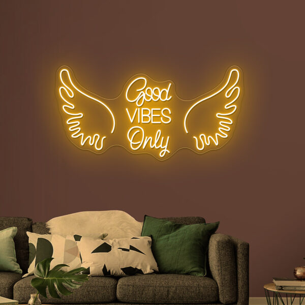 Good Vibes Only Neon