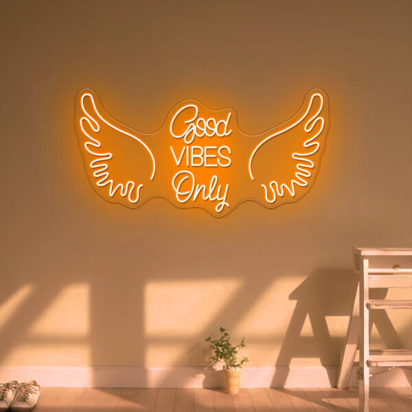 Good Vibes Only Neon