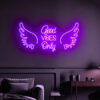 Good Vibes Only Neon