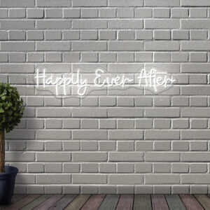 Happily Ever After Neon Sign