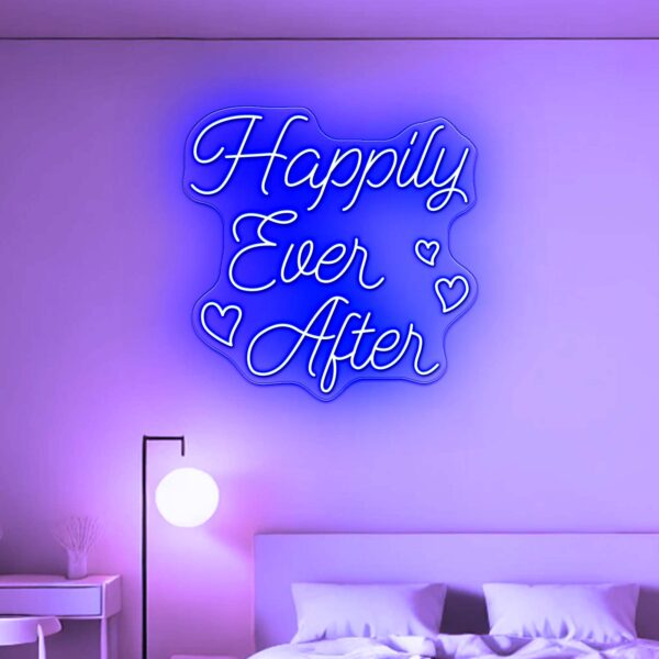 Happily Ever After Sign