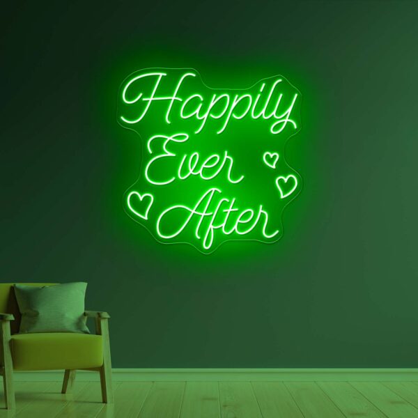 Happily Ever After Sign