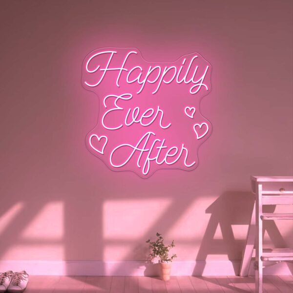 Happily Ever After Sign