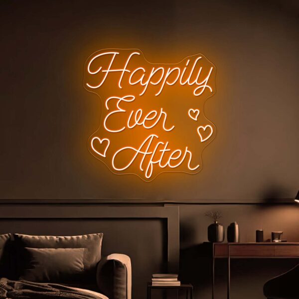 Happily Ever After Sign