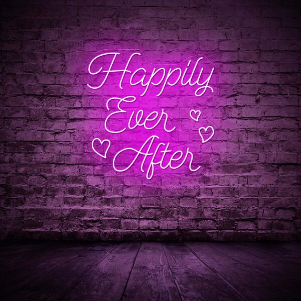 Happily Ever After Sign